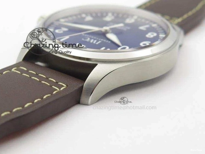 MIROTIME 0320 Mark XVIII Le Petit Prince IW327004 SS Mk Maker Best Edition Blue Dial On Brown Leather Strap A TimelessDesign 7296